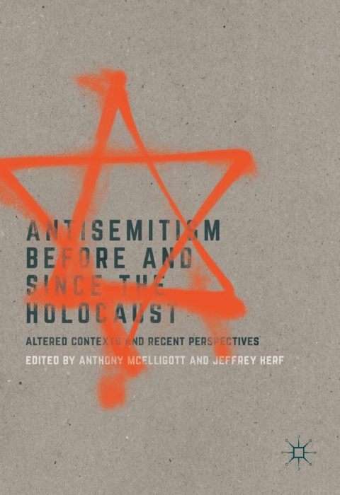 Cover image for book Antisemitism Before and Since the Holocaust