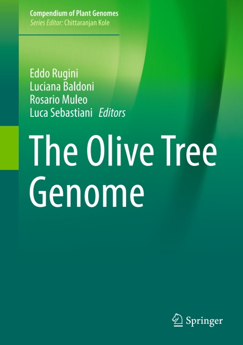 Cover image for book The Olive Tree Genome