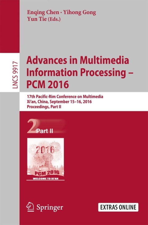 Cover image for book Advances in Multimedia Information Processing - PCM 2016