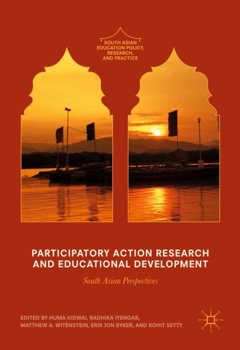 Cover image for book Participatory Action Research and Educational Development