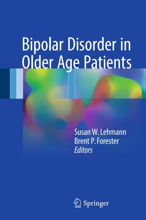 Cover image for book Bipolar Disorder in Older Age Patients