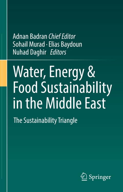 Cover image for book Water, Energy & Food Sustainability in the Middle East