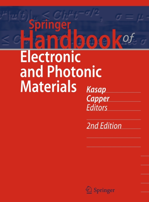 Cover image for book Springer Handbook of Electronic and Photonic Materials