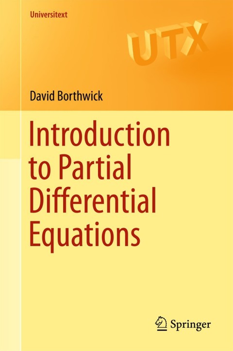 Cover image for book Introduction to Partial Differential Equations