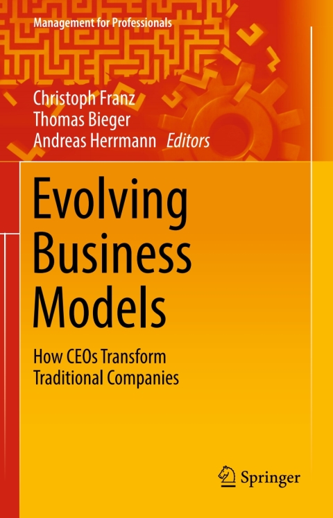 Cover image for book Evolving Business Models