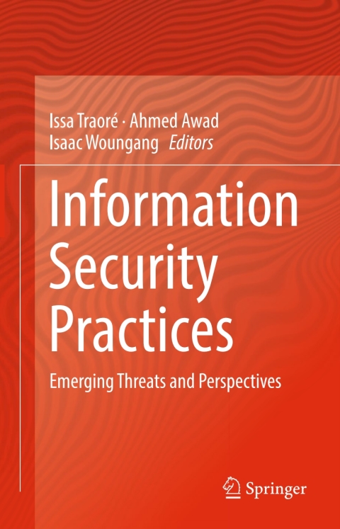 Cover image for book Information Security Practices