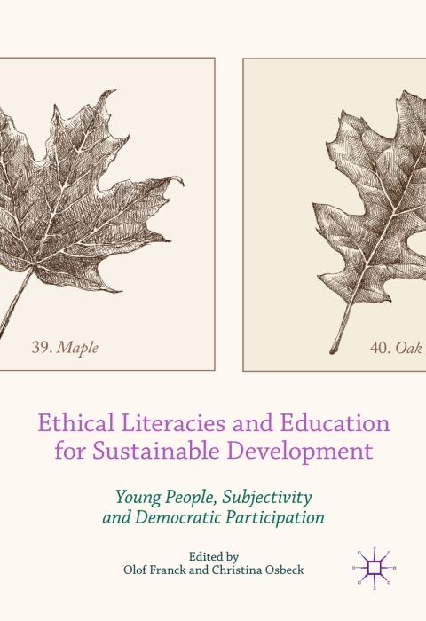 Cover image for book Ethical Literacies and Education for Sustainable Development