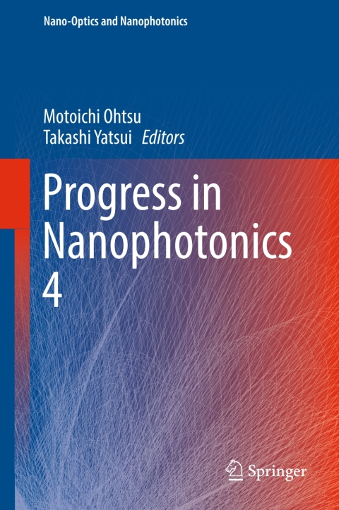 Cover image for book Progress in Nanophotonics 4