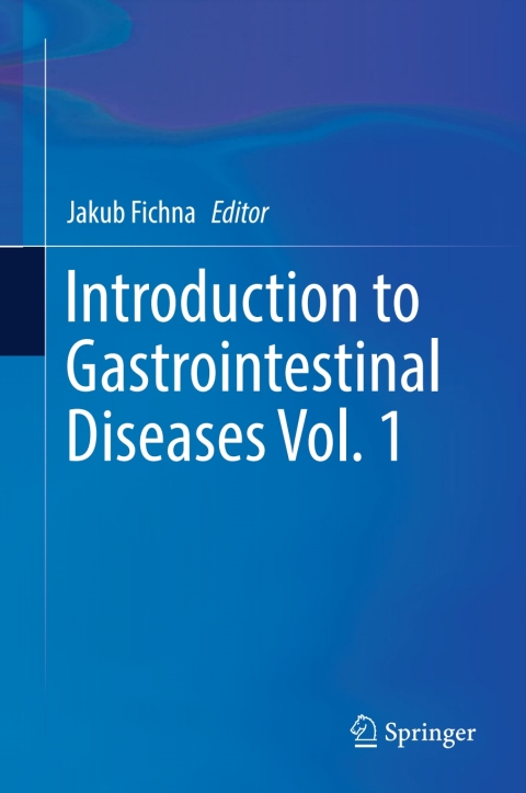 Cover image for book Introduction to Gastrointestinal Diseases Vol. 1