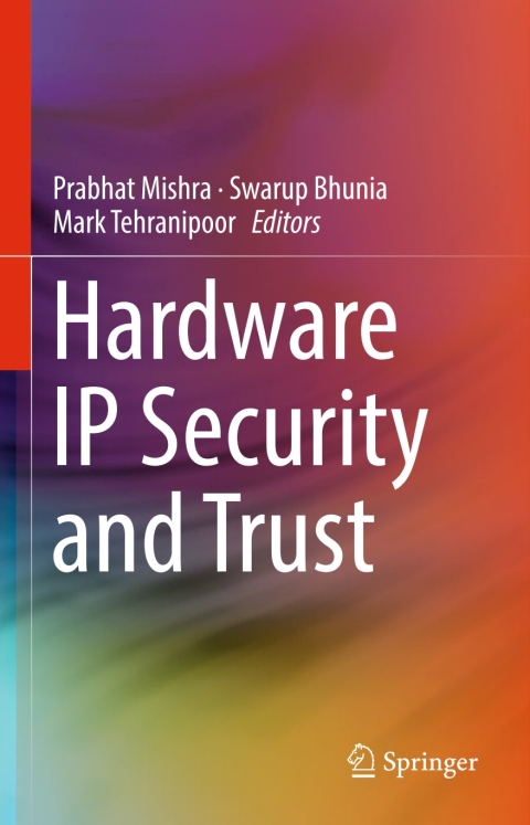 Cover image for book Hardware IP Security and Trust
