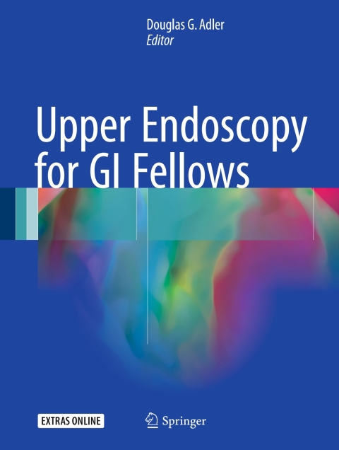 Cover image for book Upper Endoscopy for GI Fellows