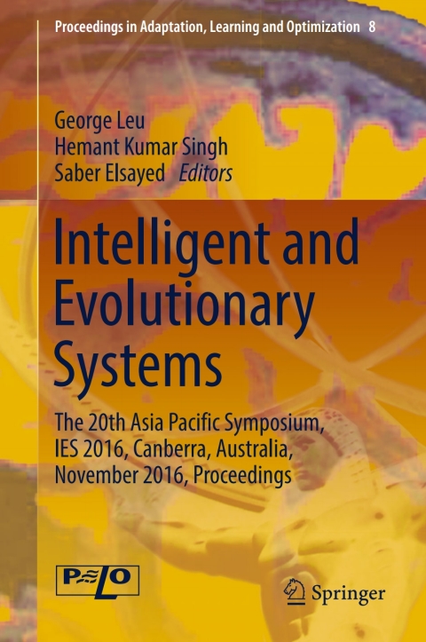 Cover image for book Intelligent and Evolutionary Systems