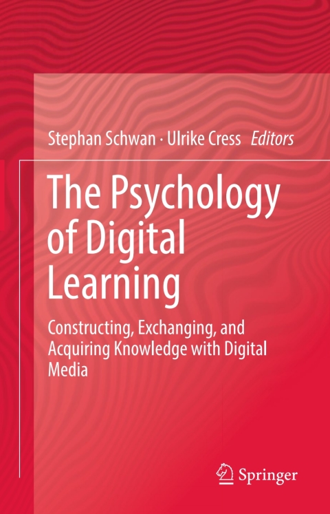 Cover image for book The Psychology of Digital Learning