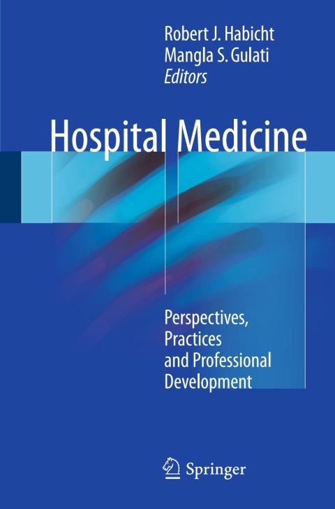 Cover image for book Hospital Medicine