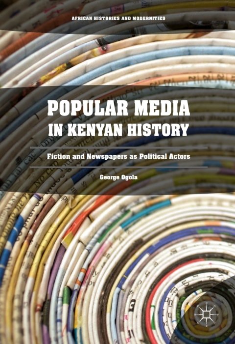Cover image for book Popular Media in Kenyan History