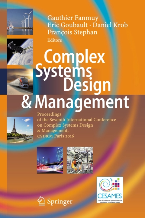 Cover image for book Complex Systems Design & Management
