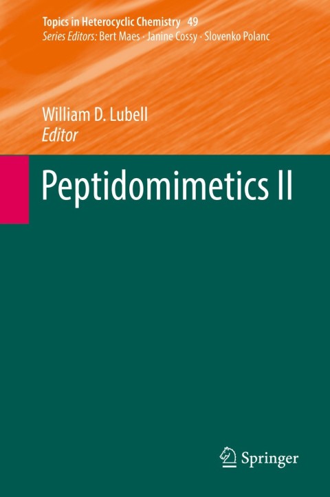 Cover image for book Peptidomimetics II