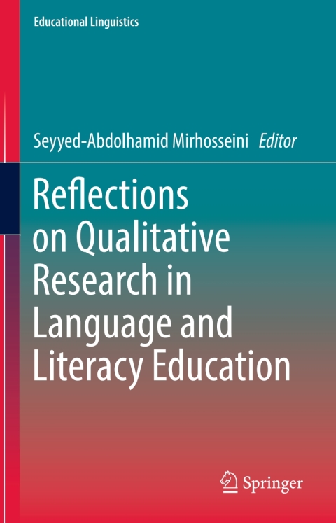 Cover image for book Reflections on Qualitative Research in Language and Literacy Education