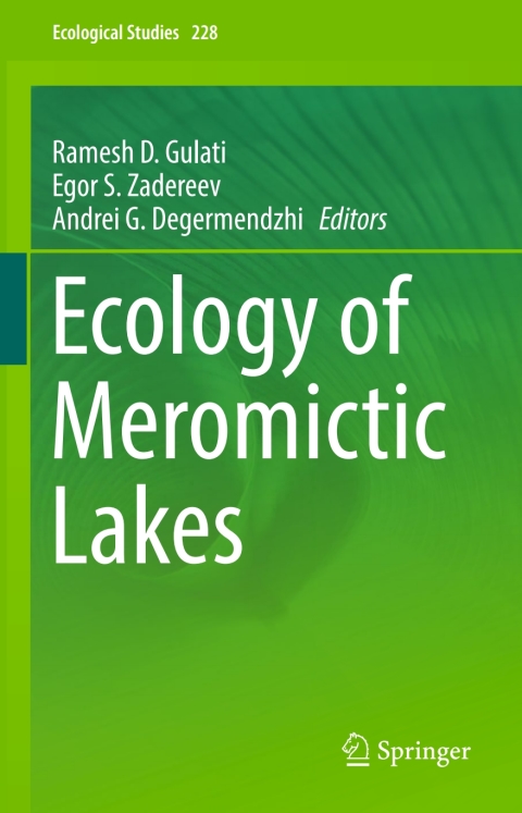 Cover image for book Ecology of Meromictic Lakes
