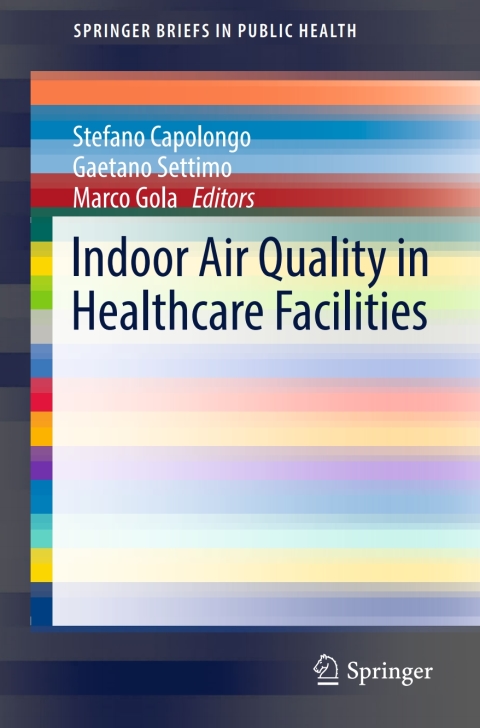 Cover image for book Indoor Air Quality in Healthcare Facilities