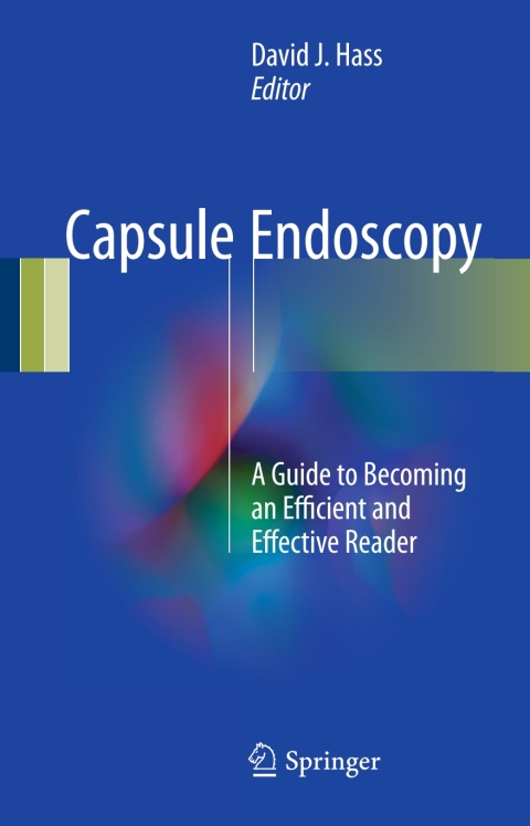 Cover image for book Capsule Endoscopy