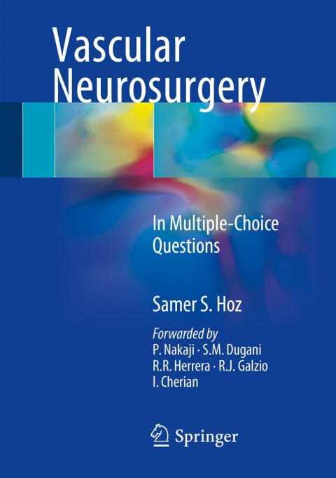 Cover image for book Vascular Neurosurgery