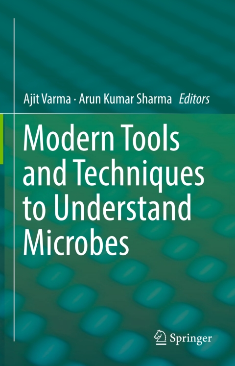 Cover image for book Modern Tools and Techniques to Understand Microbes