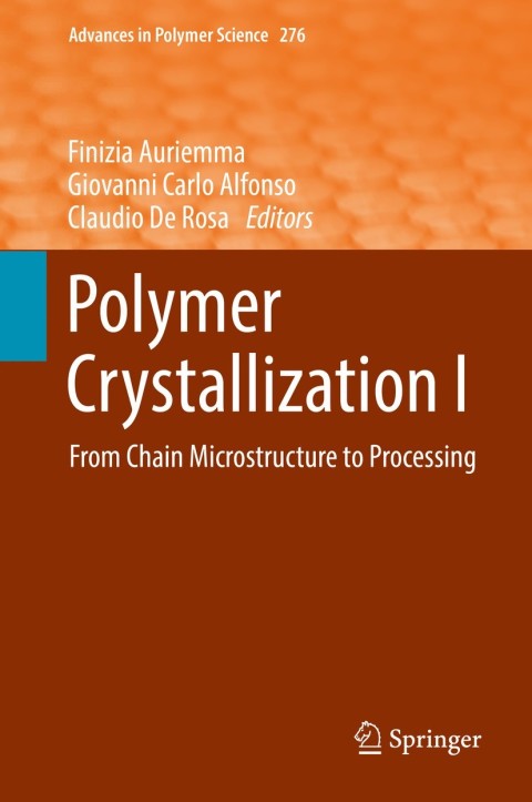 Cover image for book Polymer Crystallization I