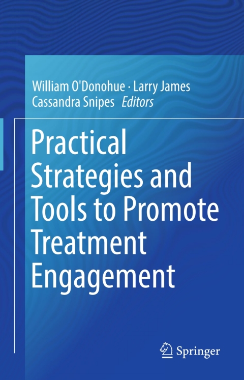 Cover image for book Practical Strategies and Tools to Promote Treatment Engagement