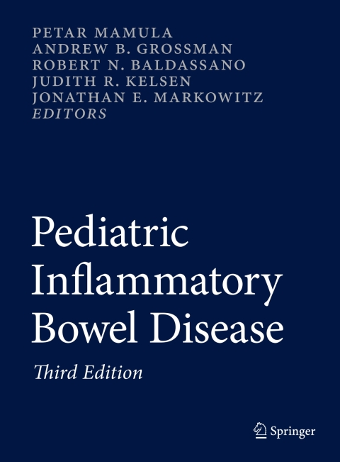 Cover image for book Pediatric Inflammatory Bowel Disease