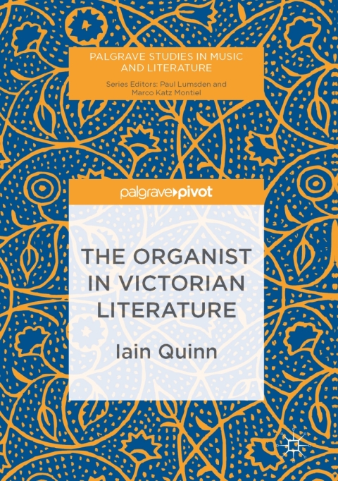 Cover image for book The Organist in Victorian Literature