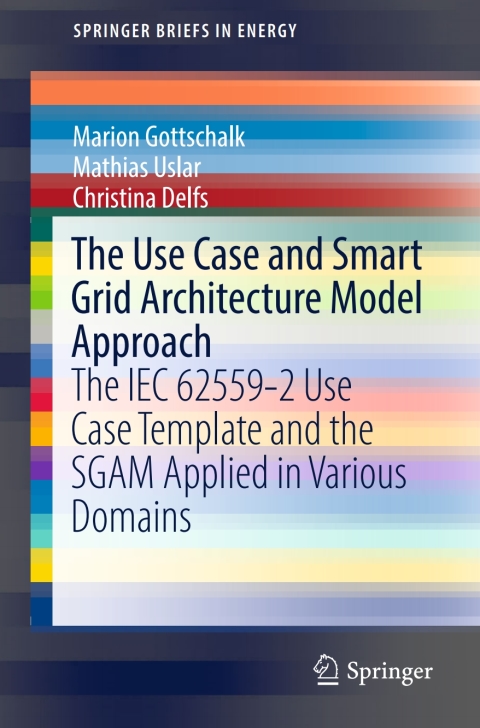 Cover image for book The Use Case and Smart Grid Architecture Model Approach
