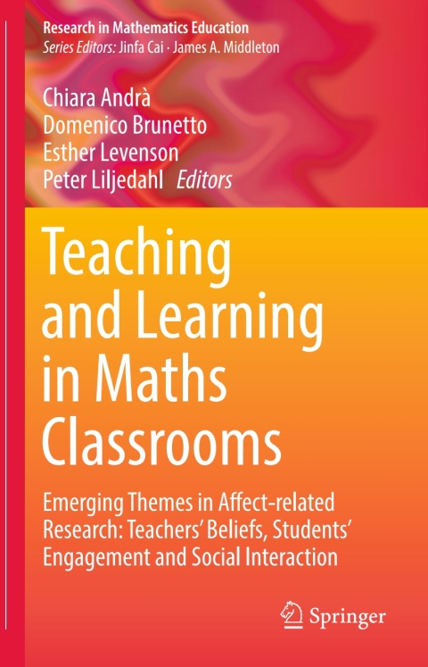 Cover image for book Teaching and Learning in Maths Classrooms