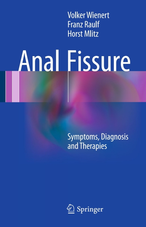 Cover image for book Anal Fissure