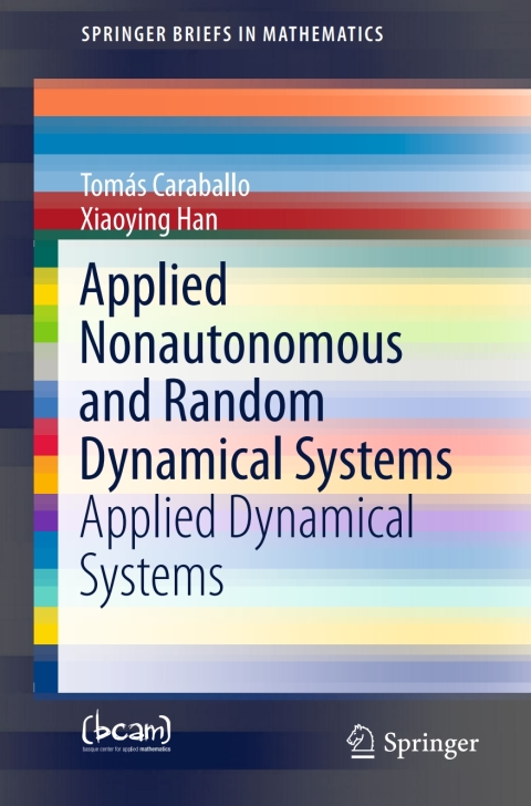 Cover image for book Applied Nonautonomous and Random Dynamical Systems