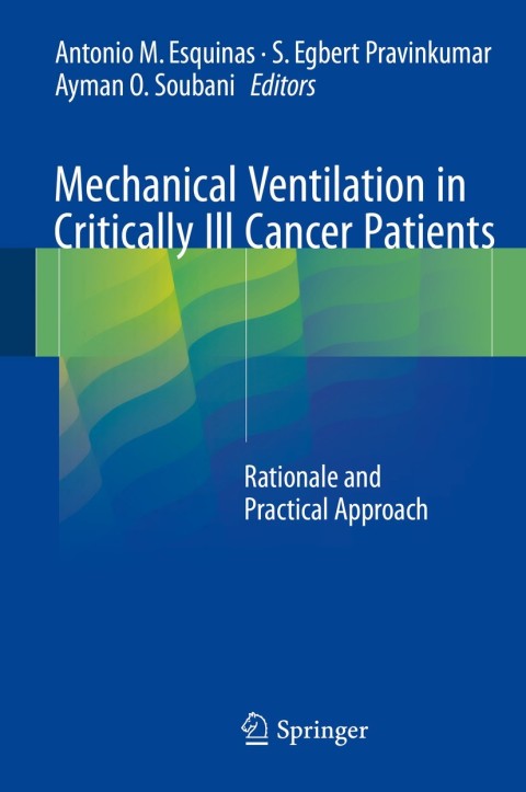 Cover image for book Mechanical Ventilation in Critically Ill Cancer Patients