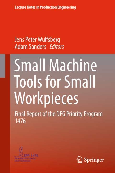 Cover image for book Small Machine Tools for Small Workpieces