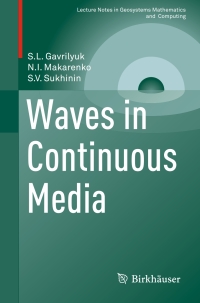 Cover image: Waves in Continuous Media 9783319492766