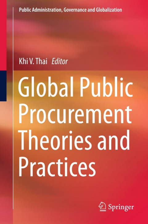 Cover image for book Global Public Procurement Theories and Practices
