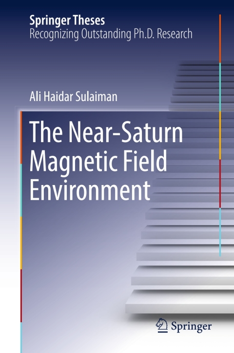 Cover image for book The Near-Saturn Magnetic Field Environment