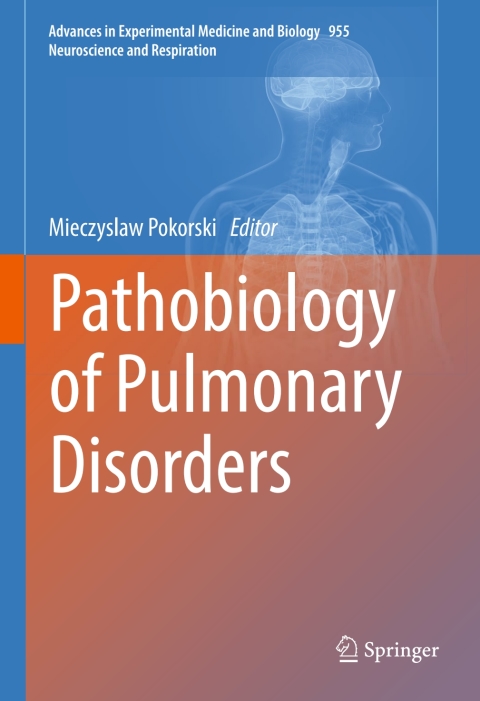 Cover image for book Pathobiology of Pulmonary Disorders