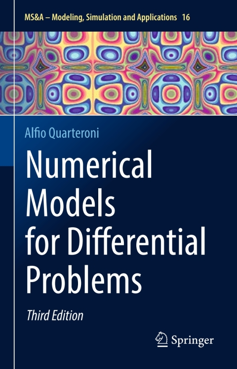 Cover image for book Numerical Models for Differential Problems