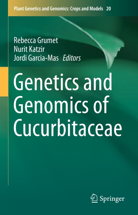 Cover image for book Genetics and Genomics of Cucurbitaceae