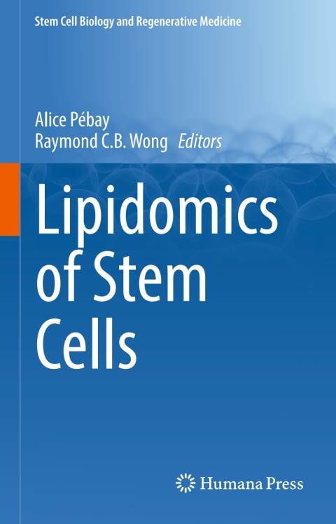 Cover image for book Lipidomics of Stem Cells