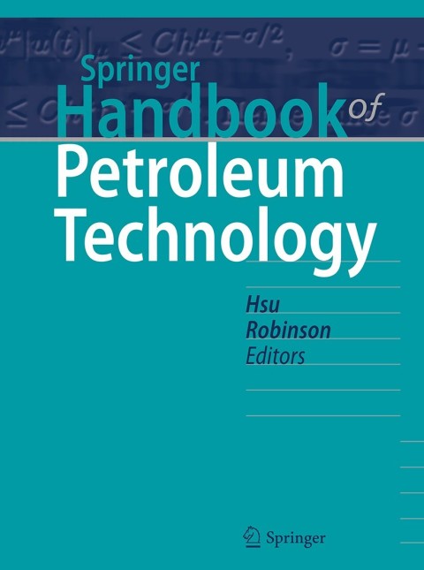 Cover image for book Springer Handbook of Petroleum Technology