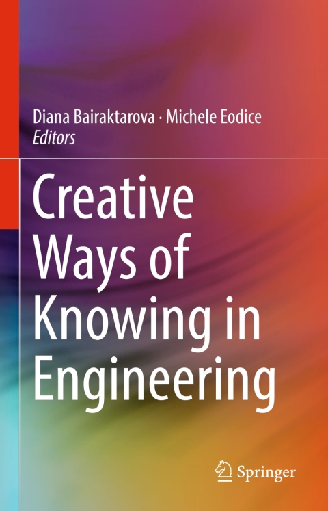 Cover image for book Creative Ways of Knowing in Engineering
