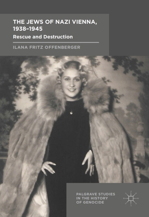 Cover image for book The Jews of Nazi Vienna, 1938-1945