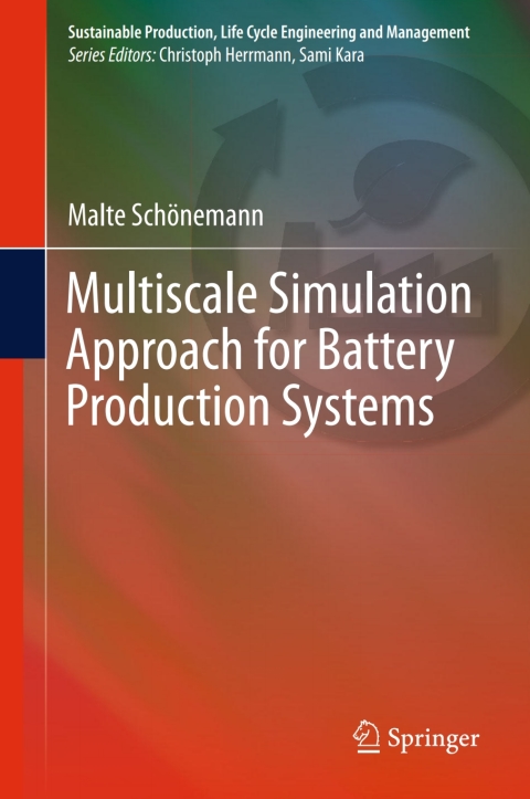 Cover image for book Multiscale Simulation Approach for Battery Production Systems