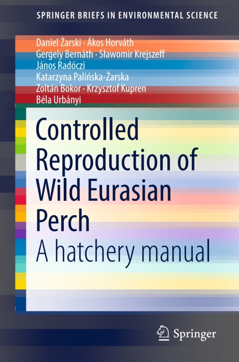Cover image for book Controlled Reproduction of Wild Eurasian Perch
