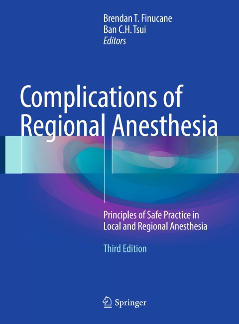 Cover image for book Complications of Regional Anesthesia